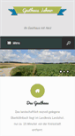 Mobile Screenshot of gasthaus-lehner.de
